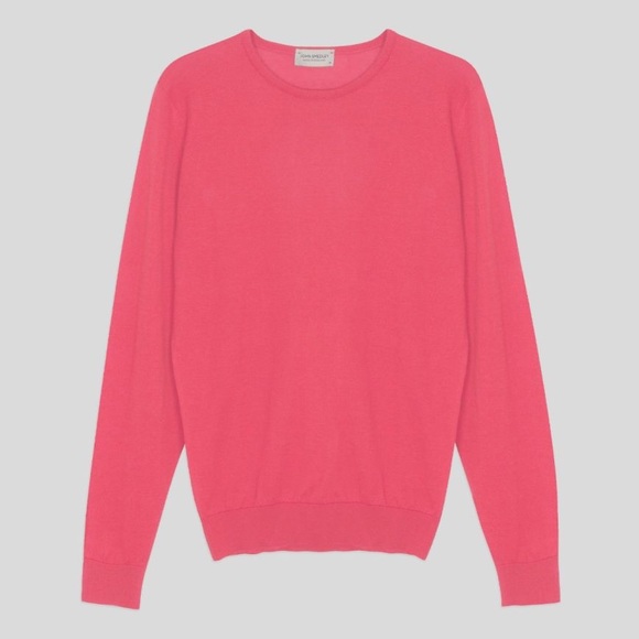 Men's Hatfield John Smedley's Sea Island Cotton Jumper